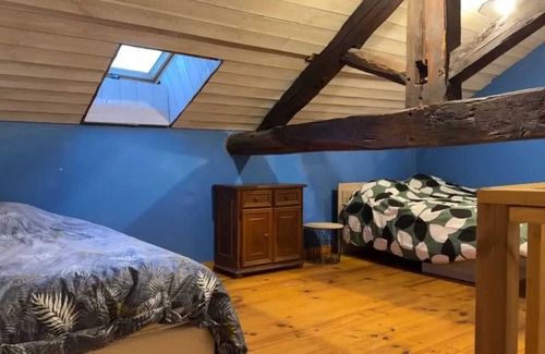 Pays des Vosges Saonoises Maison | Homerez - Big house for 12 ppl. with terrace at Belmont