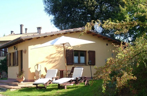 Ramazzano Villa | Homerez - Villa pour 26 pers. avec piscine et jardin à Loc. Ramazzano, Perugia