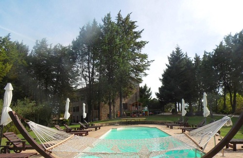 Ramazzano Villa | Homerez - Villa pour 26 pers. avec piscine et jardin à Loc. Ramazzano, Perugia