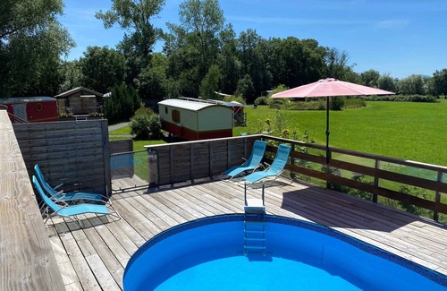 Saint-Pardoux Maison | Homerez - Bungalow à Saint-Pardoux