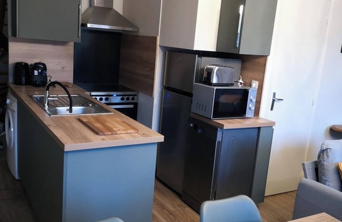 Saint-Vaast-la-Hougue Appartement | Homerez - Appartement cosy Saint-Vaast-la-Hougue