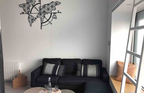 Vallieres Appartement | Homerez - Central studio Clermont-Ferrand