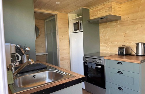 Sainte-Marie-du-Mont Chalet De Ski | Homerez - Chalet à Sainte-Marie-du-Mont