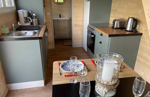 Sainte-Marie-du-Mont Chalet De Ski | Homerez - Chalet à Sainte-Marie-du-Mont