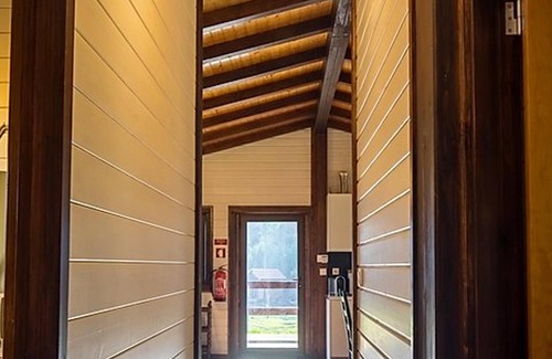 Branca Chalet De Ski | Homerez - Chalet pour 6 pers. avec piscine partagée à Albergaria-a-Velha