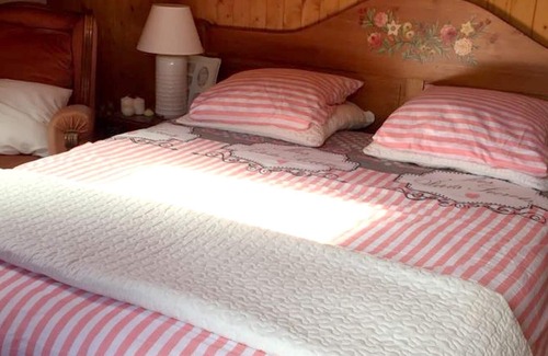 Tudeils Chalet De Ski | Homerez - Chalet for 10 ppl. with swimming-pool, garden and terrace at Tudeils