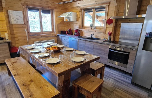Venosc Chalet De Ski | Homerez - Chalet à Venosc avec Jacuzzi