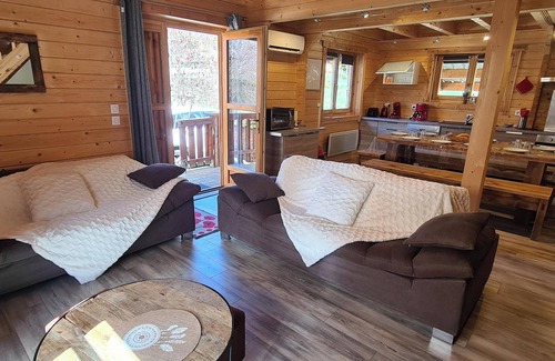 Venosc Chalet De Ski | Homerez - Chalet à Venosc avec Jacuzzi