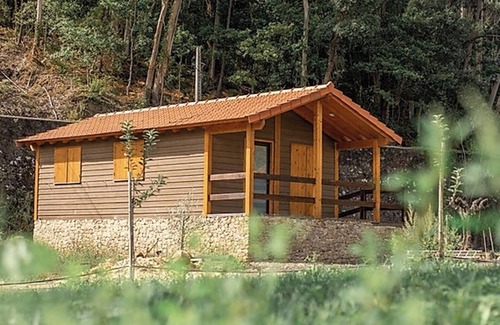 Albergaria-a-Velha Chalet De Ski | Homerez - Charming Chalet in Branca with Shared Pool