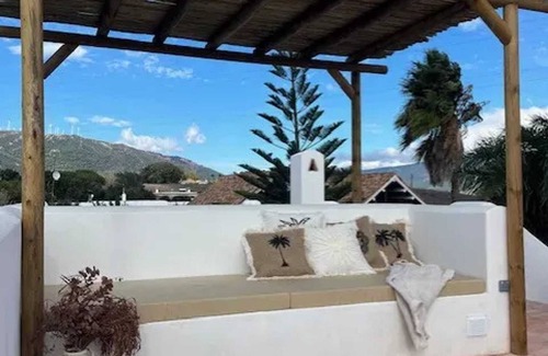 Tarifa Maison | Homerez - Bungalow charmant à Tarifa avec jardin