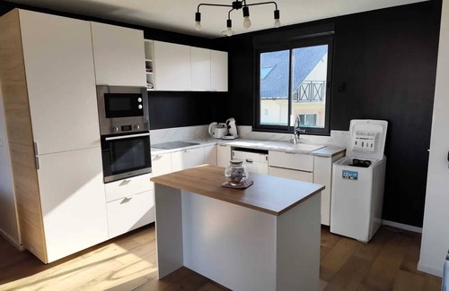 Berneval-le-Grand Maison | Homerez - Maison de charme à Petit-Caux avec jardin clos