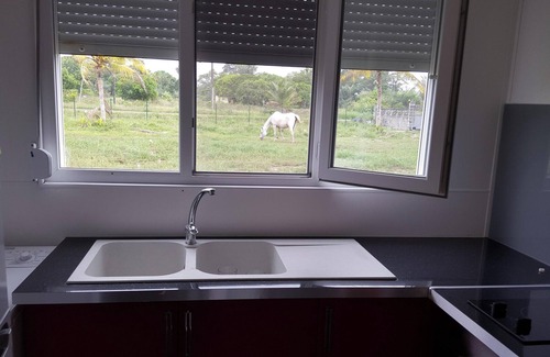 Macouria Maison | Homerez - Charming house in Macouria with garden and air conditioning.