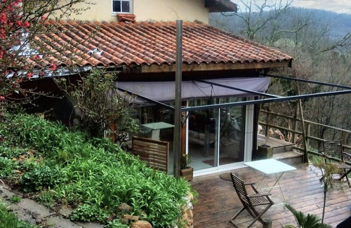 Gan Maison | Homerez - Maison de charme à Gan avec vue sur la montagne