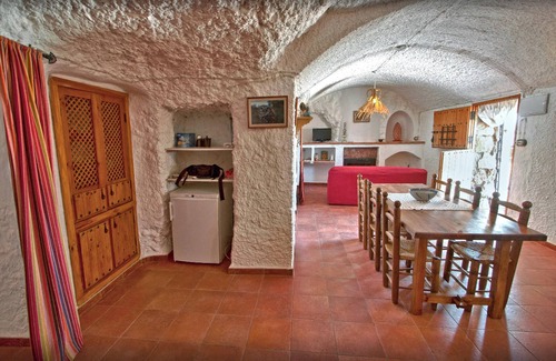 Gorafe Maison | Homerez - Charmante location avec piscine partagée à Gorafe