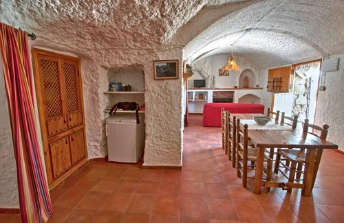 Gorafe Maison | Homerez - Charmante location avec piscine partagée à Gorafe