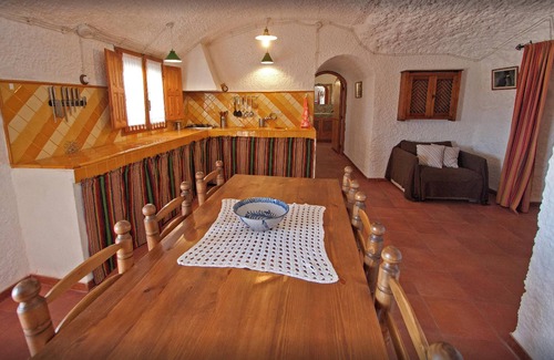 Gorafe Maison | Homerez - Charming rental with shared pool in Gorafe