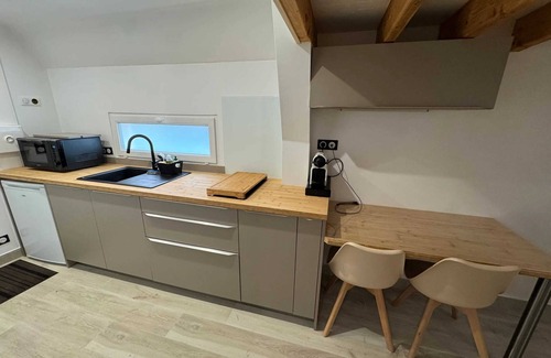 Saint-Jacques Appartement | Homerez - Charming studio in Sarzeau