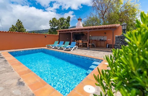 Puntagorda Villa | Homerez - Villa pittoresque avec vue sur la mer à Puntagorda