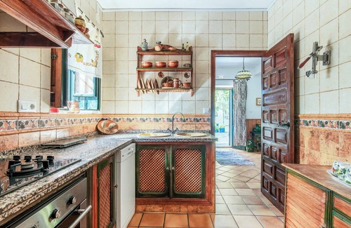 Calabazares Villa | Homerez - Villa charmante à Cortegana avec piscine privée