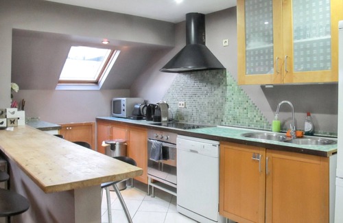 Broekwijk Appartement | Homerez - Appartement vue ville à Bruxelles