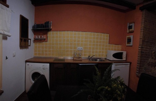 Penaflor Appartement | Homerez - Comfort Studio Peñaflor 75m² central heating