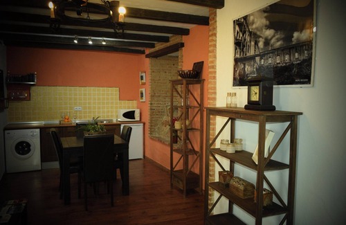Penaflor Appartement | Homerez - Comfort Studio Peñaflor 75m² central heating