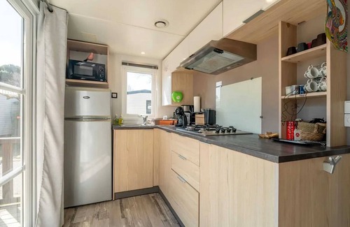 Narbonne-Plage Maison | Homerez - Comfortable Bungalow in Narbonne with Terrace & Parking