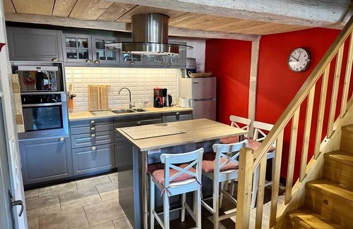 Ascou Chalet De Ski | Homerez - Chalet confortable à Ascou avec vue sur la montagne