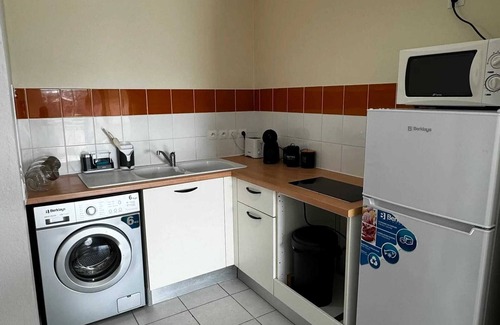 Cayenne Appartement | Homerez - Comfortable studio in the heart of Cayenne - Balcony with a view