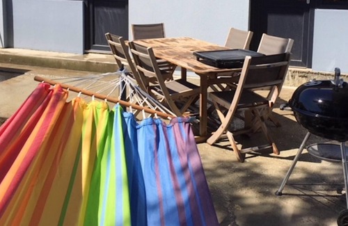 Zone d'Activite Sud-Est Appartement | Homerez - Joli studio pour 2 pers. avec jardin et terrasse à Rennes