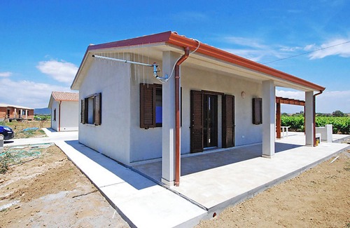 Sant'Anna Arresi Maison | Homerez - Maison cozy à Sant'Anna Arresi avec vue