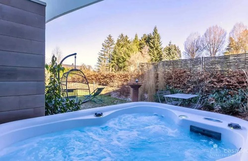 Gouvy Maison | Homerez - Maison cosy avec jacuzzi à Gouvy