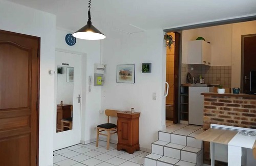 Sedan Appartement | Homerez - Cozy Studio in Sedan with Fenced Garden 22 m²