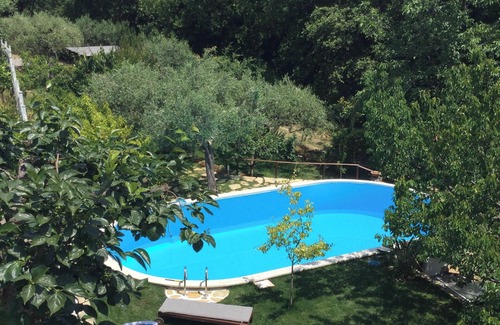 Treglio Villa | Homerez - Elegant Villa in Treglio with Private Pool