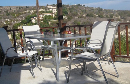 Kritou Tera Maison | Homerez - Casa Familiar con Piscina Privada en Kritou Tera