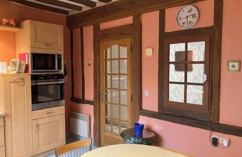 Ganzeville Maison | Homerez - Maison 5 chambres avec jardin à Ganzeville