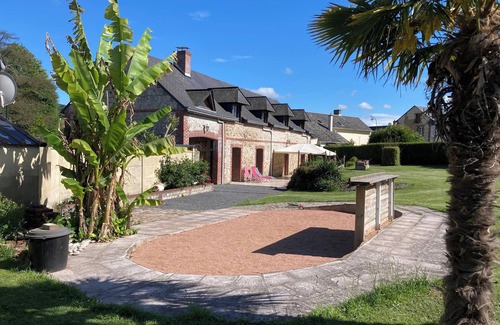 Ganzeville Maison | Homerez - Maison 5 chambres avec jardin à Ganzeville