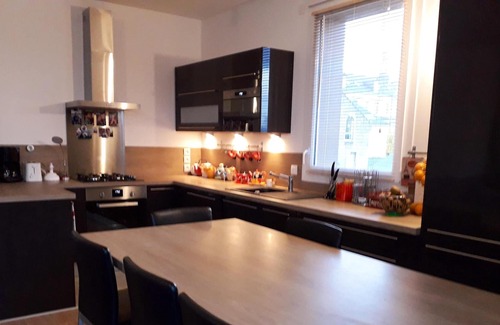 Herouville-Saint-Clair Appartement | Homerez - Appartement 13 km away from the beach for 4 ppl. with terrace