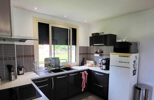 Bagneres-de-Bigorre Maison | Homerez - House for 6 ppl. with garden and terrace at Bagnères-de-Bigorre