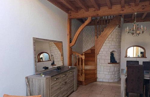 Desvres Maison | Homerez - Maison à 15 km de la plage pour 4 pers. avec jardin à Desvres