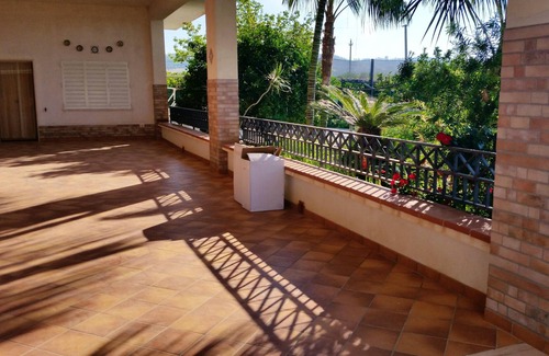 Sciacca Maison | Homerez - Maison à 3 km de la plage pour 7 pers. avec vue sur la mer à Sciacca