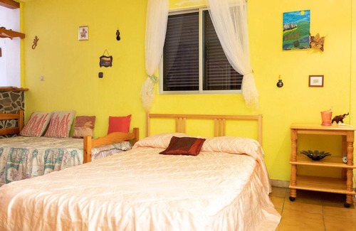 Vallehermoso Maison | Homerez - Maison à 3 km de la plage pour 3 pers. avec jardin à Vallehermoso
