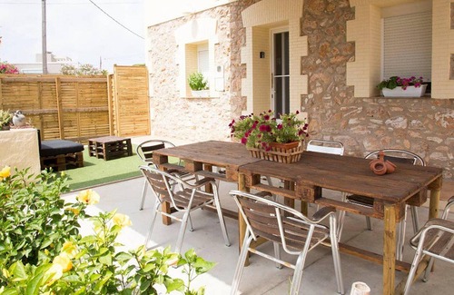 Camarles Maison | Homerez - Jolie maison à 5 km de la plage pour 6 pers. avec jardin à Camarles