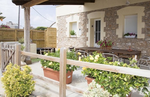 Camarles Maison | Homerez - Jolie maison à 5 km de la plage pour 6 pers. avec jardin à Camarles
