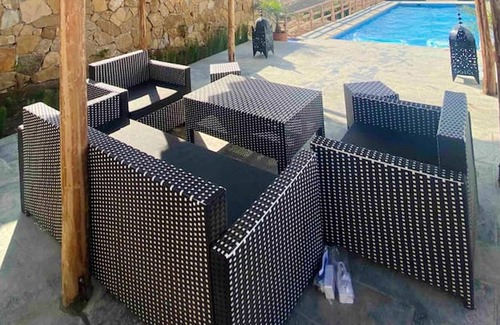 Sahel Chamali Maison | Homerez - Villa à 500 m de la plage pour 8 pers. avec piscine, jacuzzi et jardin