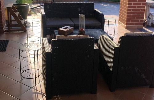 Ciglie Maison | Homerez - Maison pour 4 pers. avec jardin, terrasse et balcon à Merluzzi