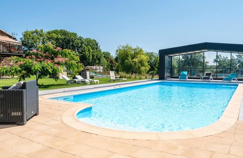 Andouque Maison | Homerez - Maison pour 6 pers. avec piscine partagée et terrasse à Andouque