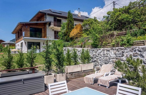 Montmin Maison | Homerez - House in Talloires-Montmin