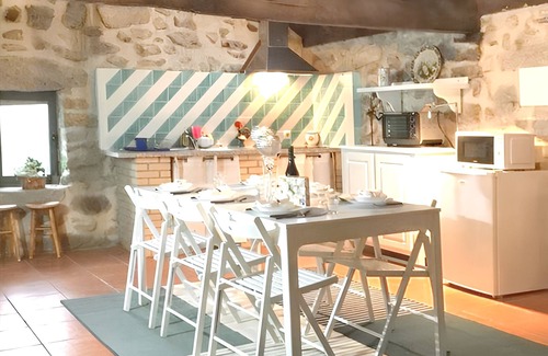 Meada Maison | Homerez - House in Águeda, shared pool
