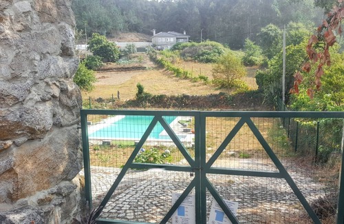 Meada Maison | Homerez - House in Águeda, shared pool
